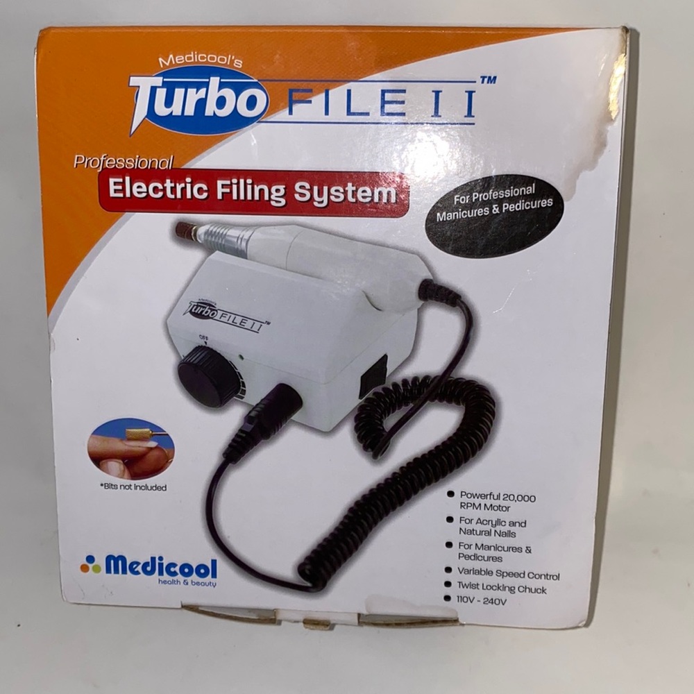 Professional Nails Electric filing system, For Nail Technician